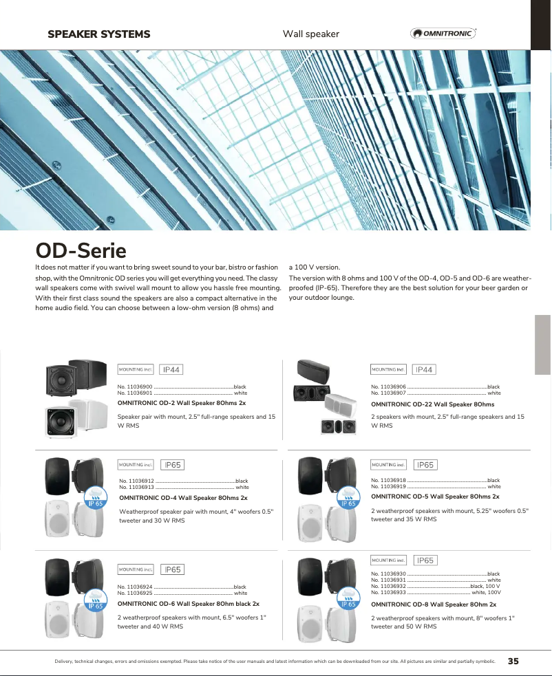 Image de la première page du manuel de l'appareil OD-8T