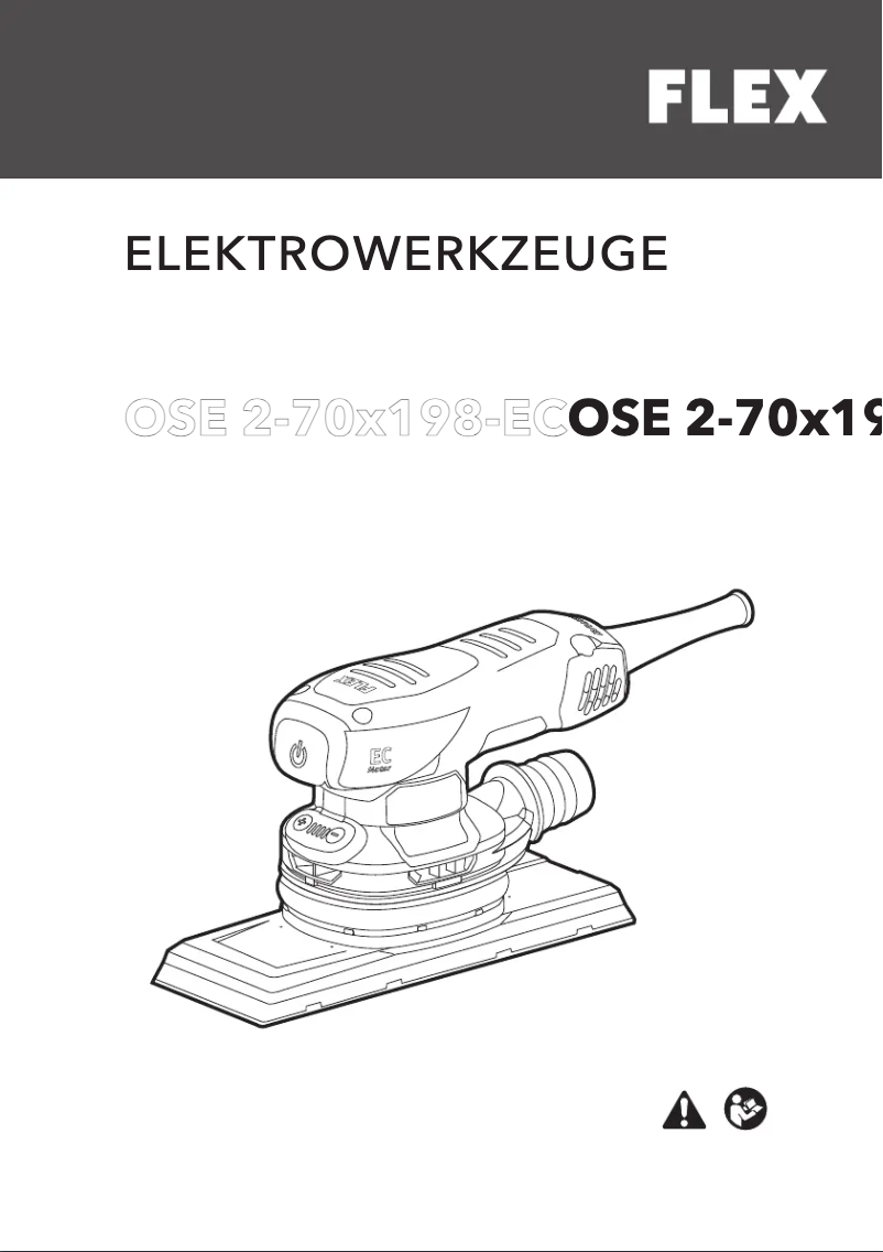 Page n°1 - Manuel utilisateur Flex OSE 2-70x198-EC