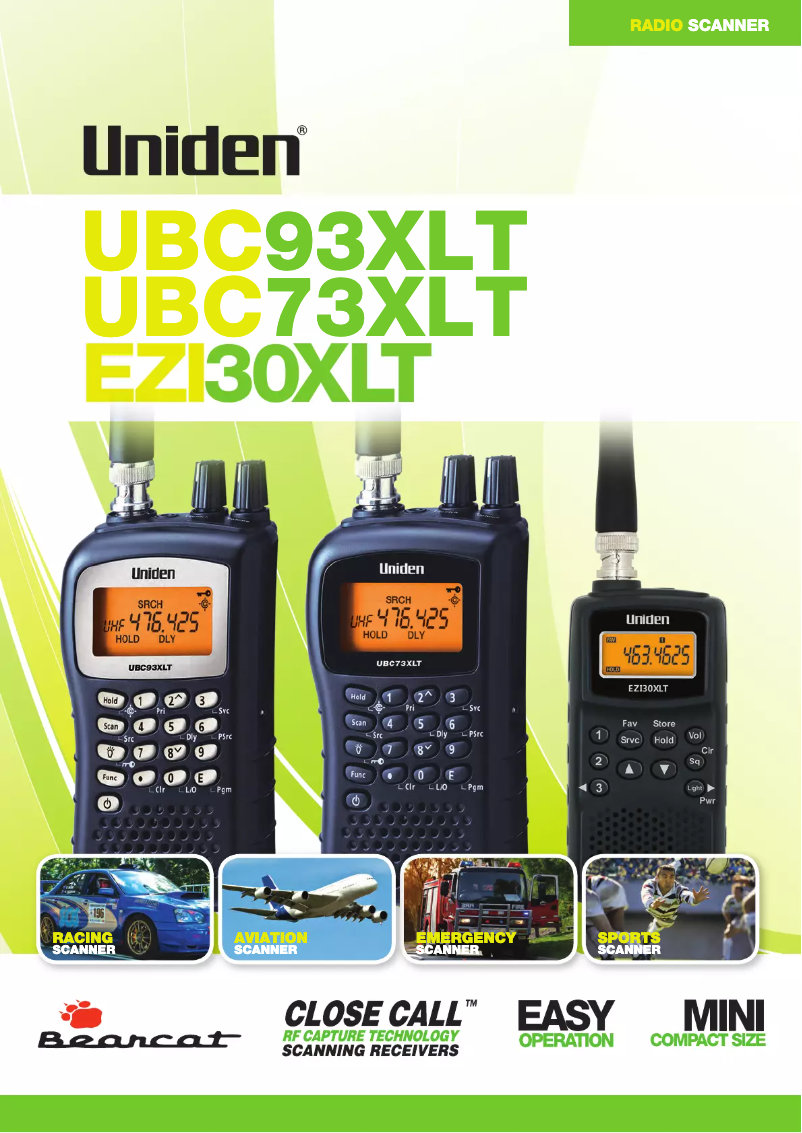 Image de la première page du manuel de l'appareil EZI30XLT