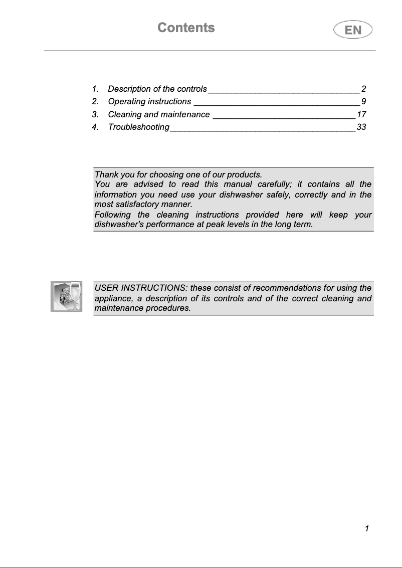 Page n°1 - Mode d'emploi Smeg STL67221