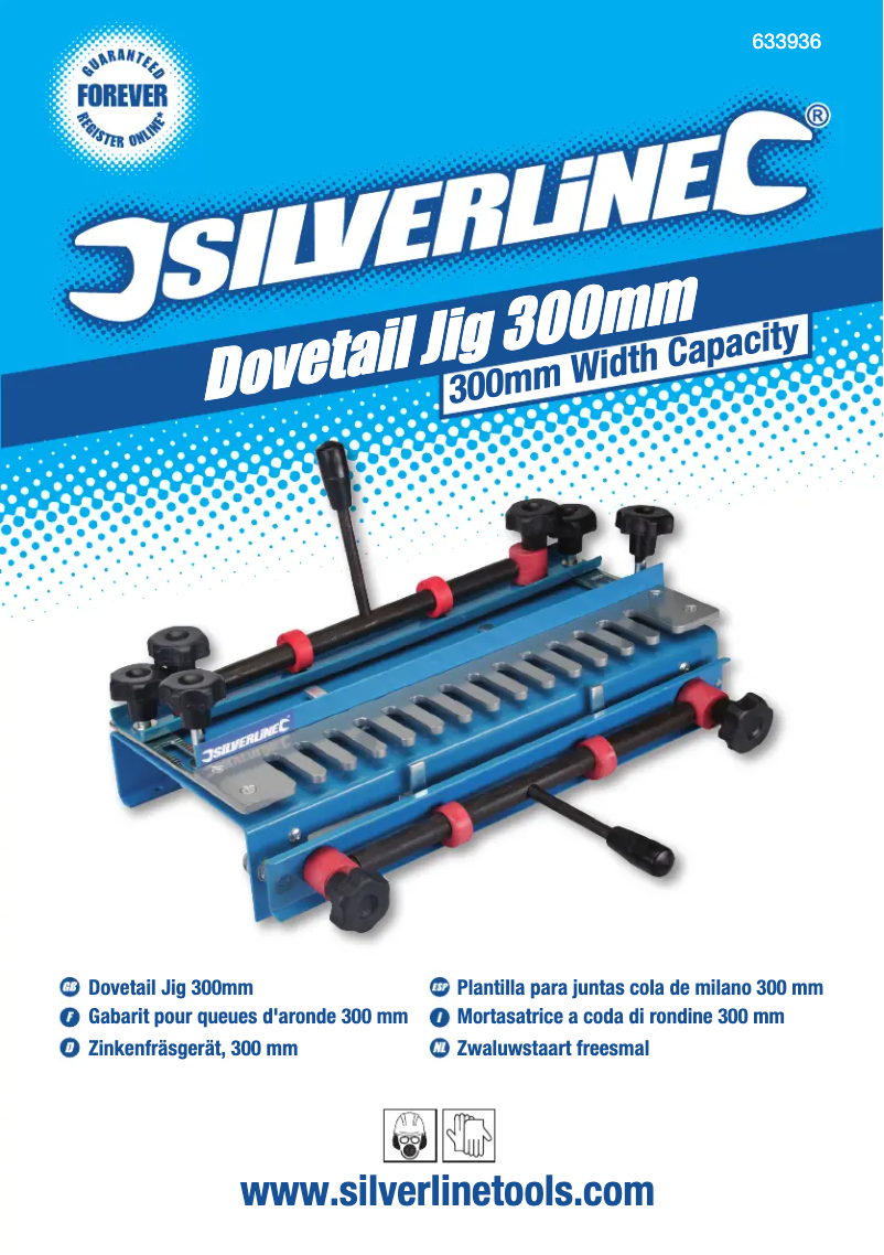 Page n°1 - Manuel utilisateur Silverline 633936