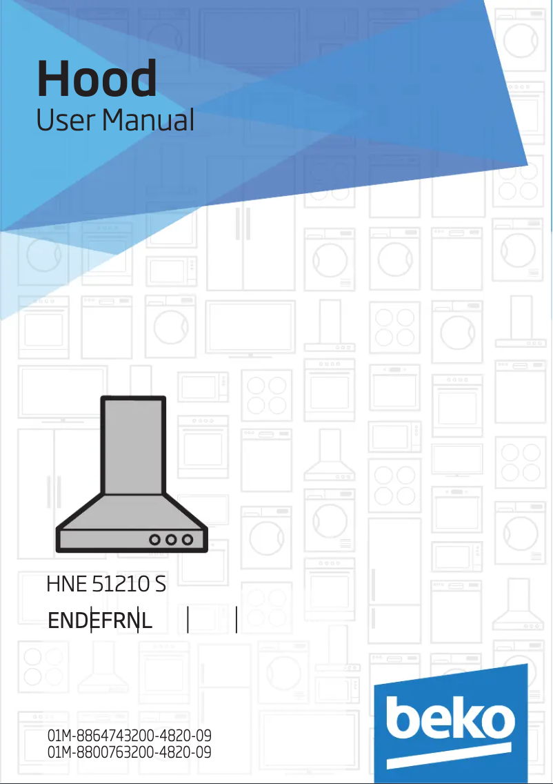 Page n°1 - Manuel utilisateur Beko HNE51210S