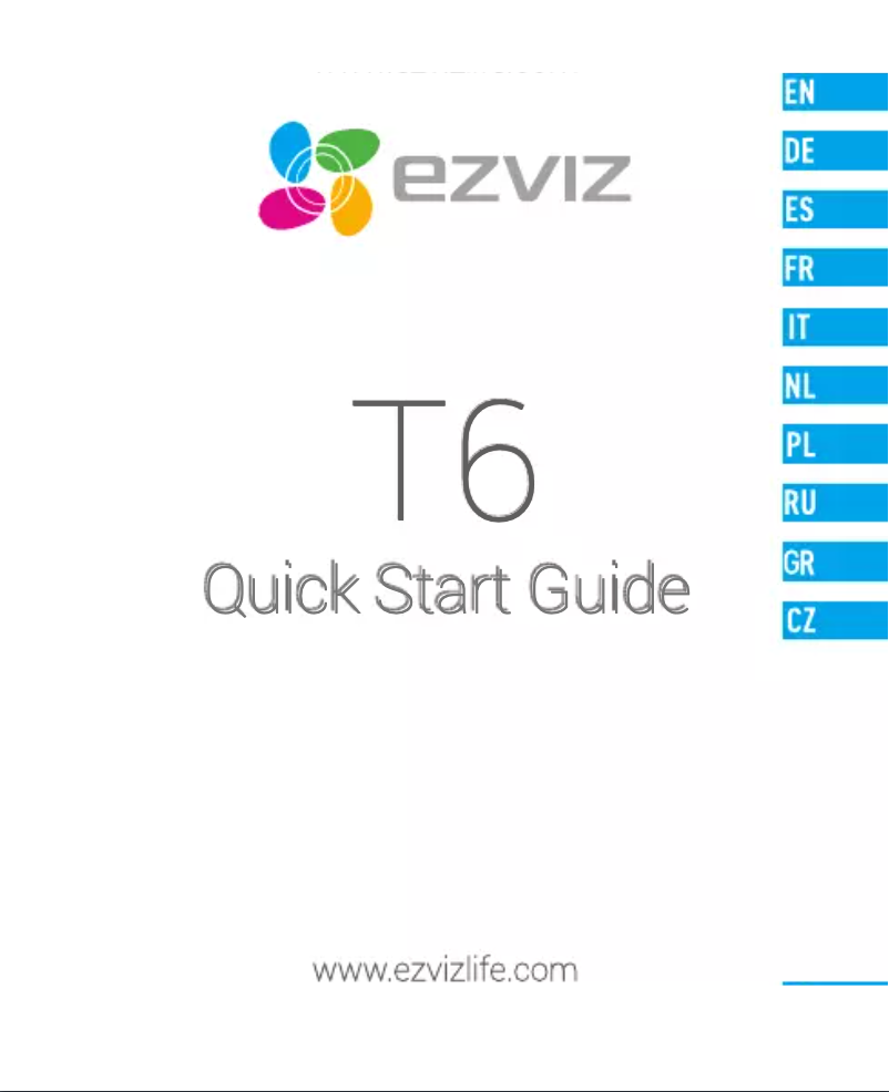 Página 1 del manual Manual de usuario EZVIZ Alarm Starter Kit