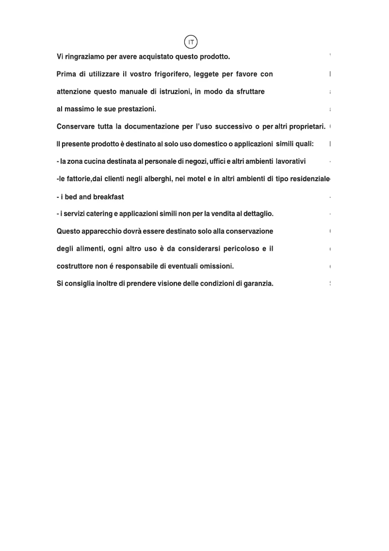 Image de la première page du manuel de l'appareil CHFO 145 E