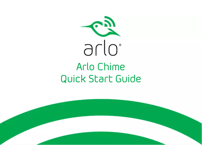 Image de la première page du manuel de l'appareil Chime