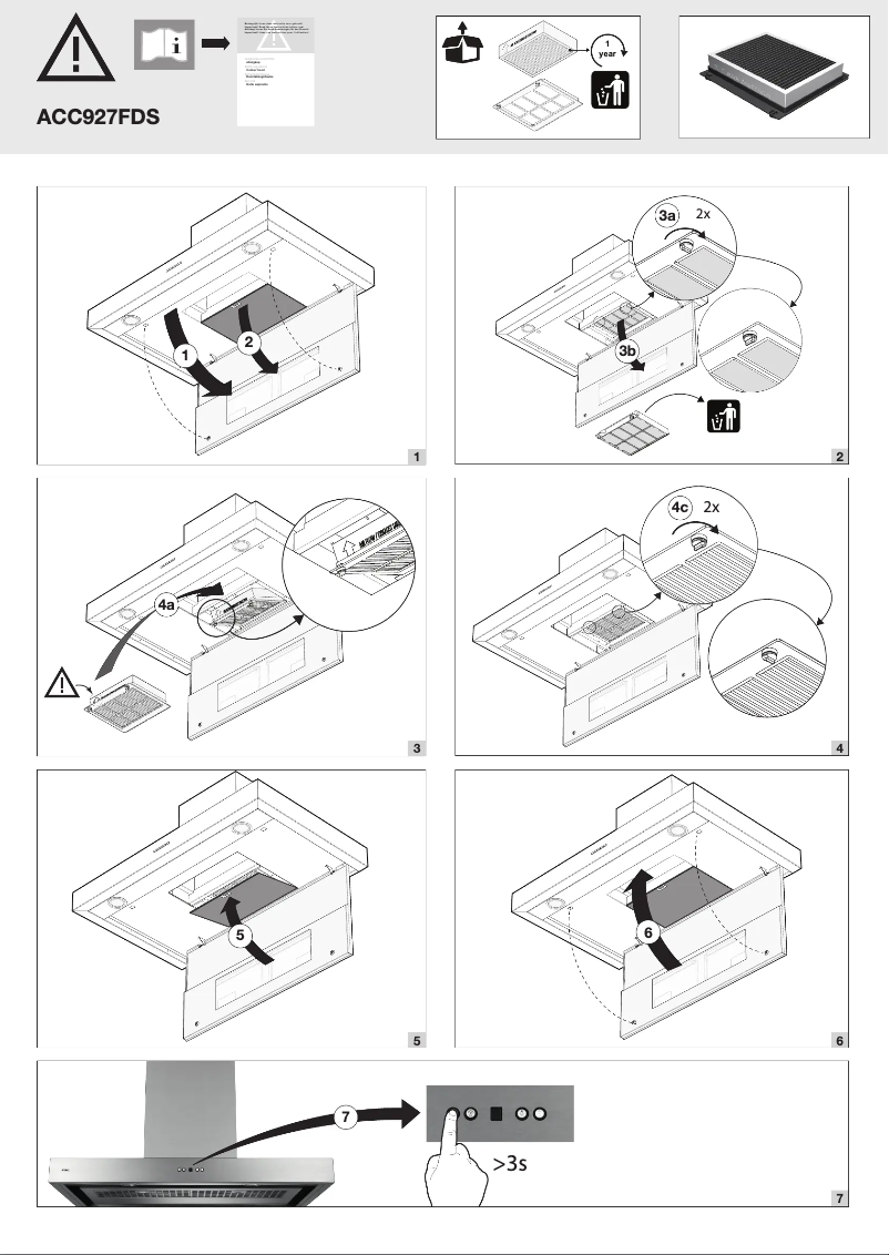 Page n°1 - Manuel utilisateur Pelgrim HF3001