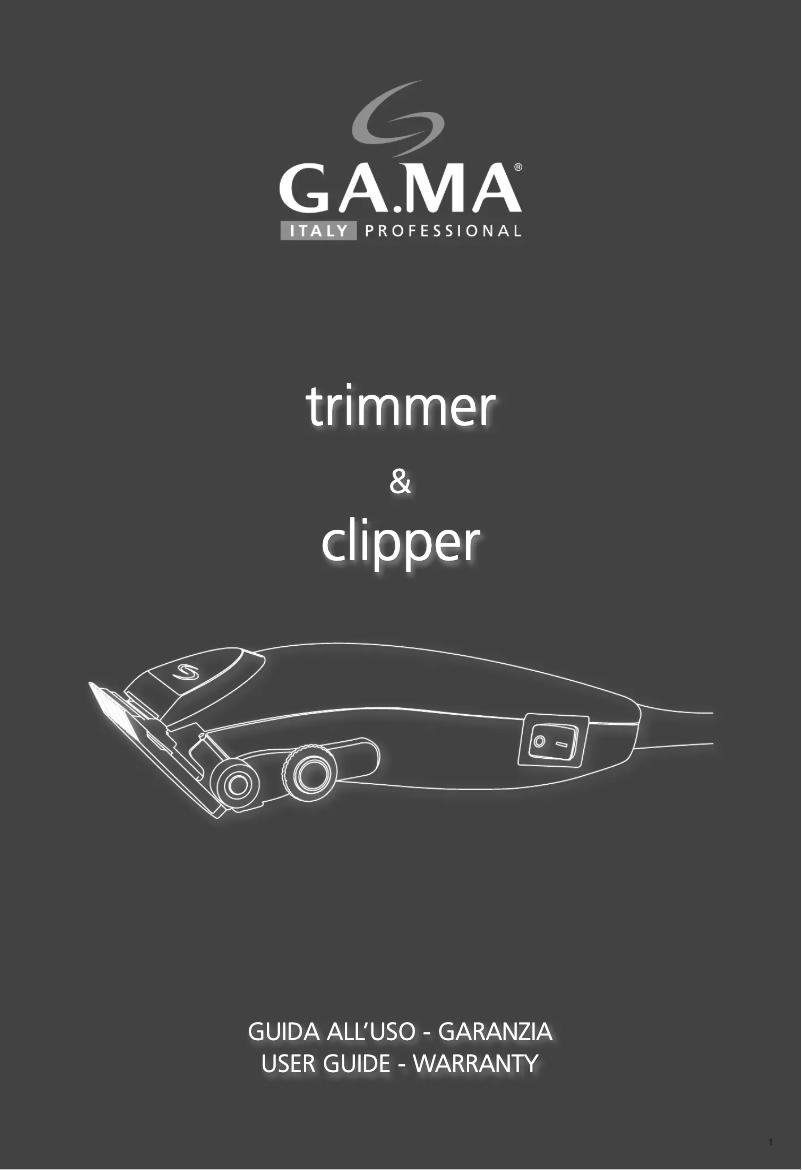 Image de la première page du manuel de l'appareil GC585