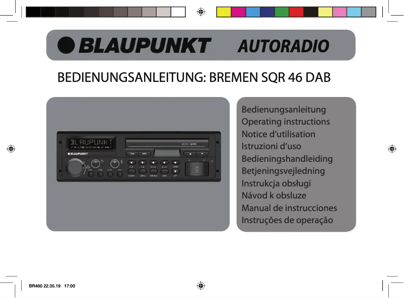 Image de la première page du manuel de l'appareil Bremen SQR 46 DAB
