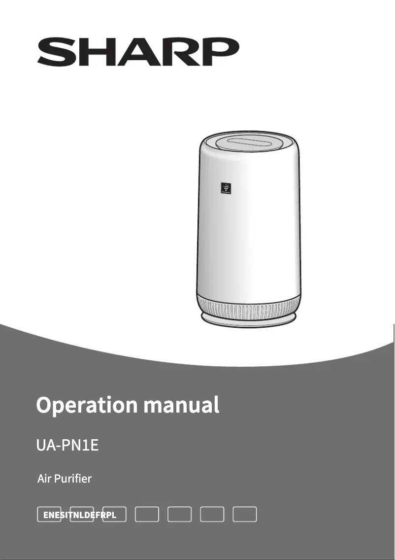 Image de la première page du manuel de l'appareil UA-PN1E