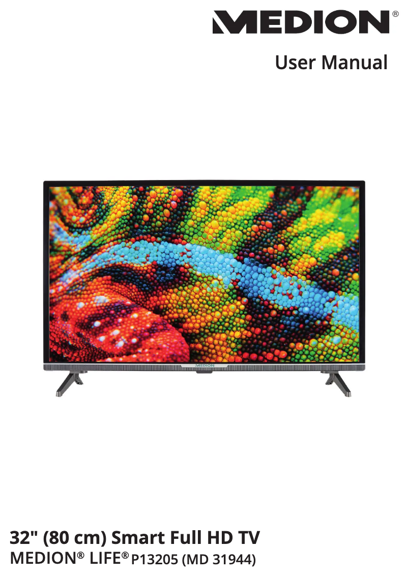 Page 1 de la notice Manuel utilisateur Medion LIFE P13205 (MD 31944)