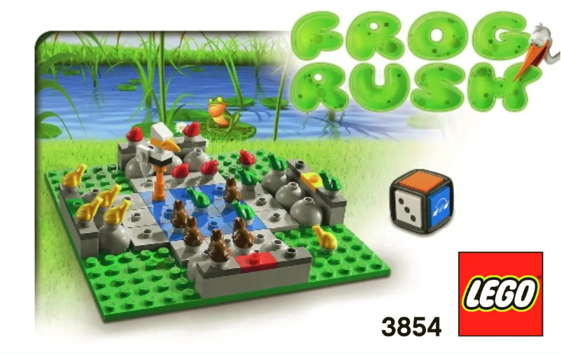Page n°1 - Manuel utilisateur Lego Frog Rush