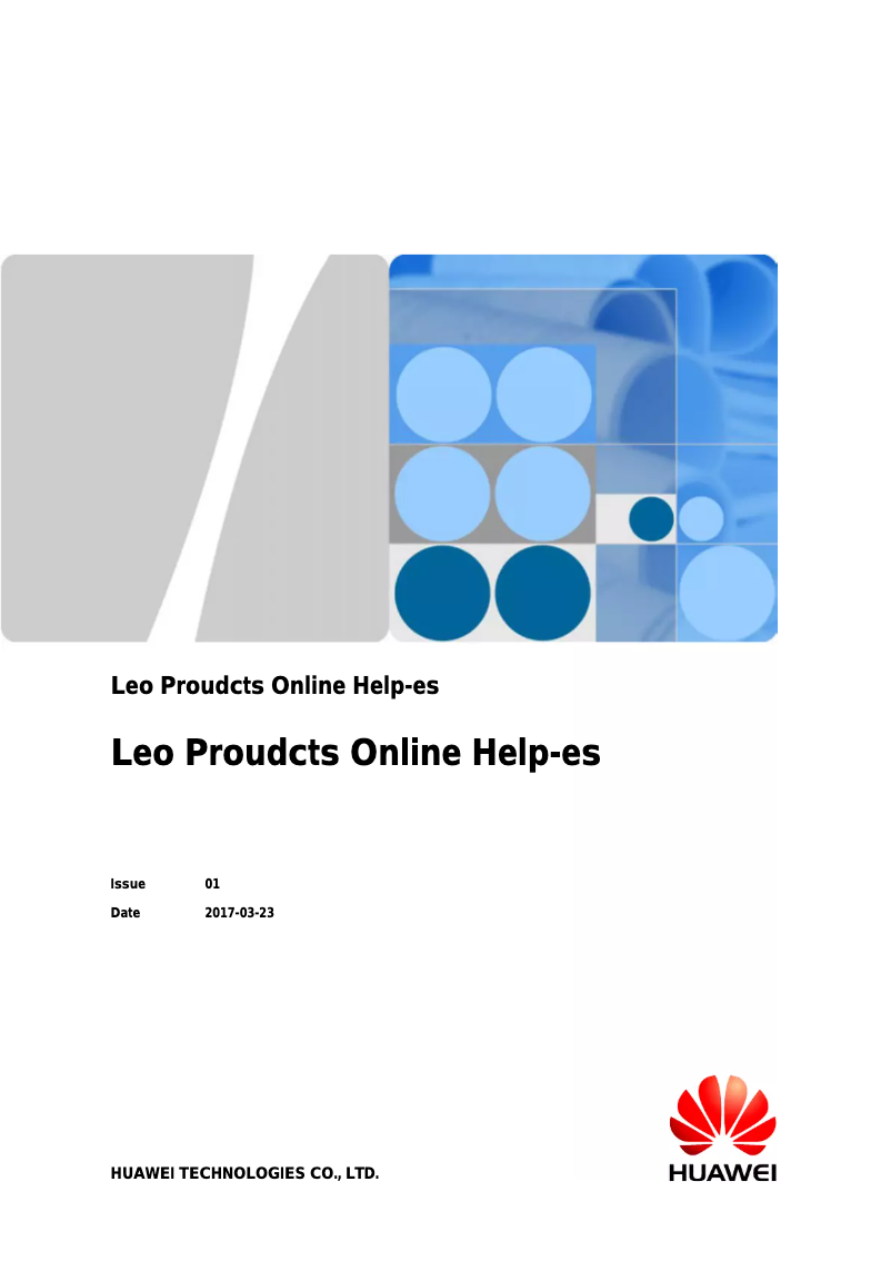 Page 1 de la notice Manuel utilisateur Huawei Watch 2 Classic
