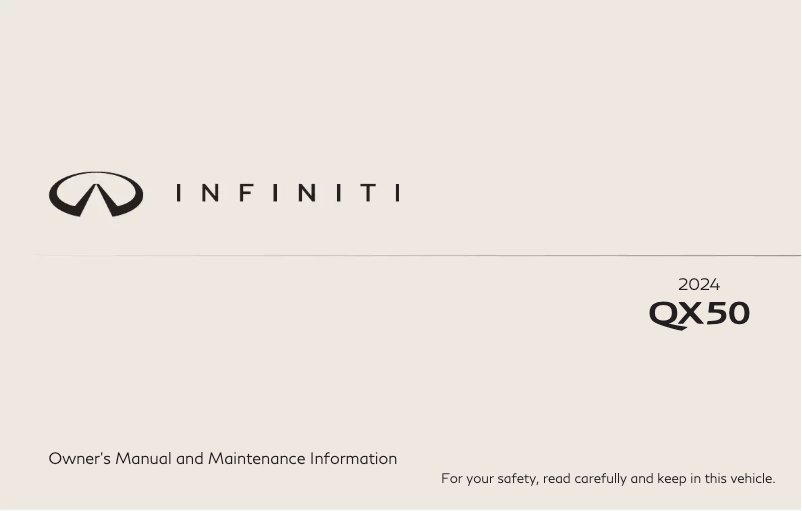 Imagen de la primera página del manual del dispositivo QX55 (2024)