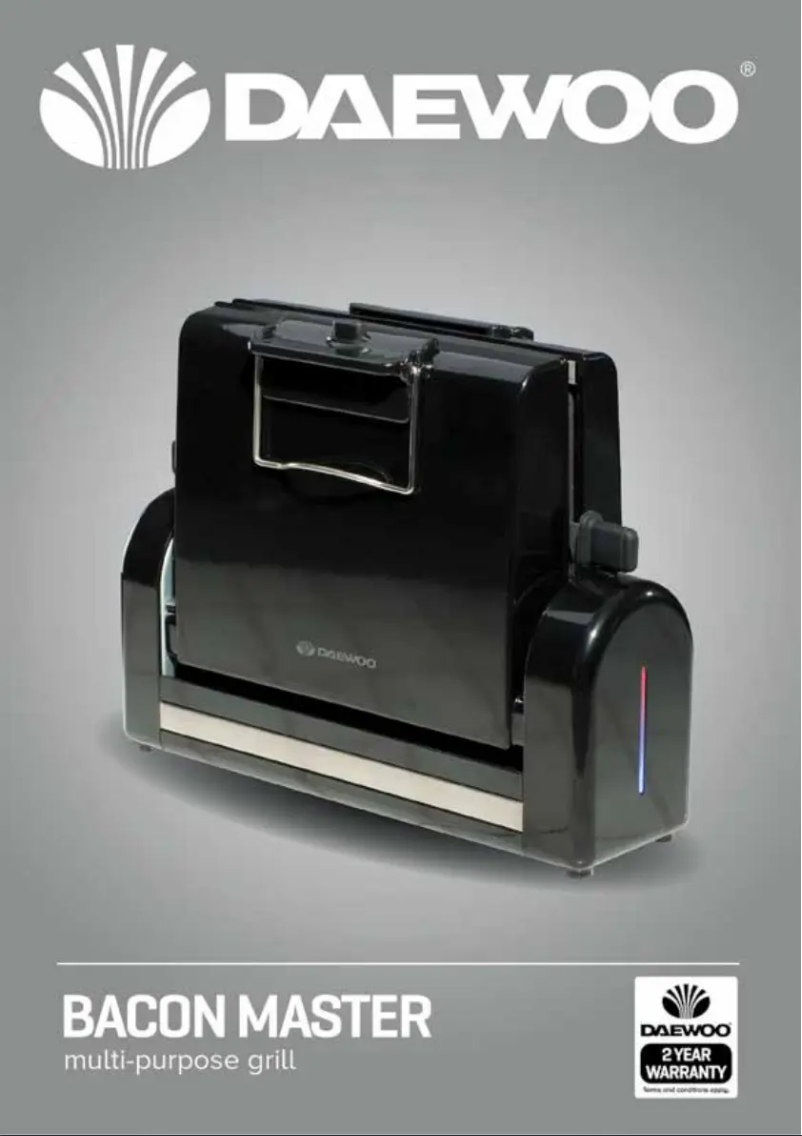 First page image of the manual for SDA1559