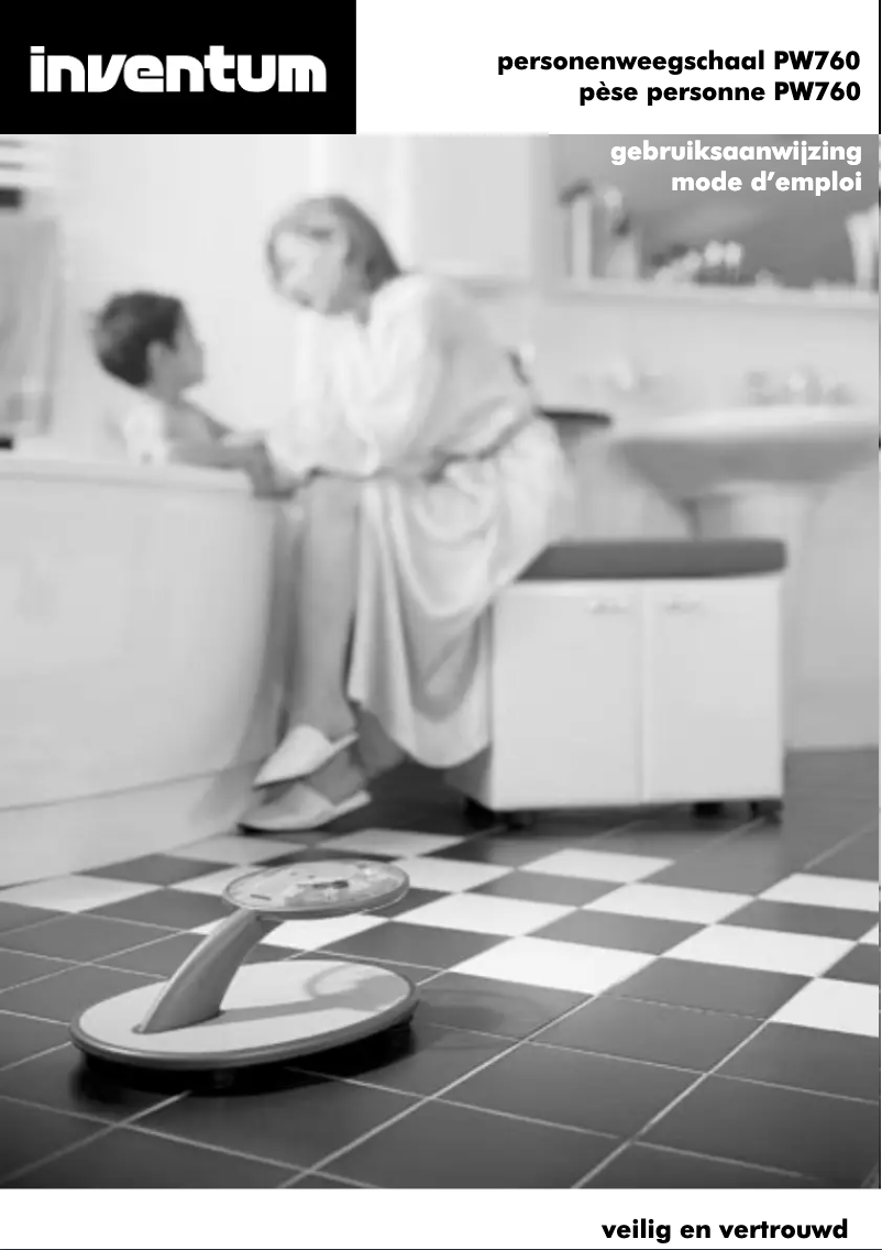 Page 1 de la notice Manuel utilisateur Inventum PW760