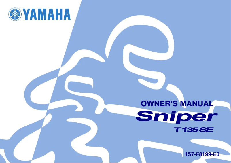 Page n°1 - Manuel utilisateur Yamaha T135