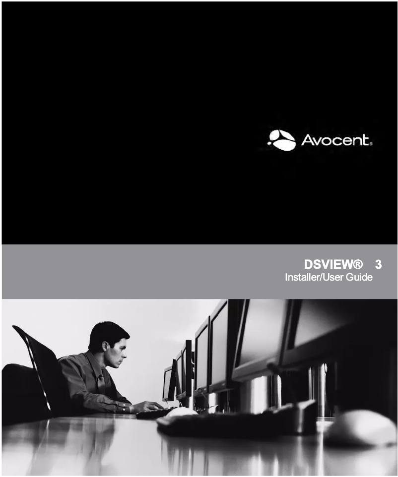 Image de la première page du manuel de l'appareil DSView 3 Spoke add-on licens