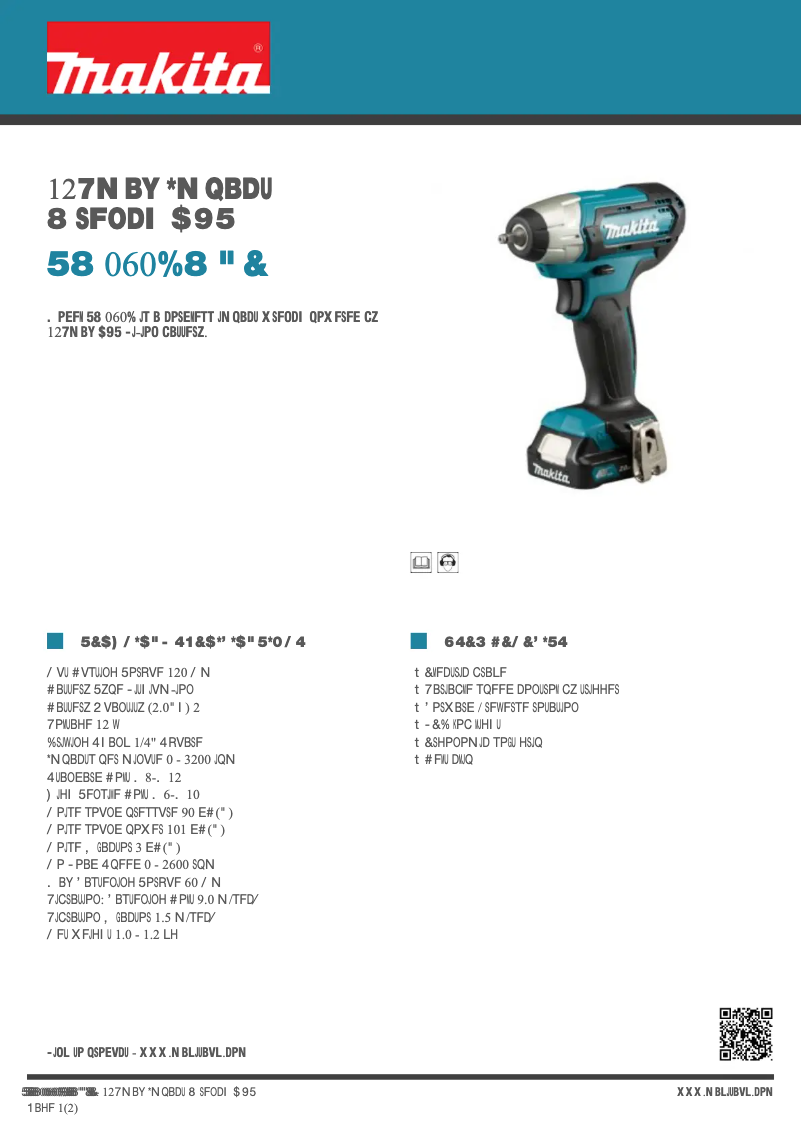 Image de la première page du manuel de l'appareil TW060DWAE