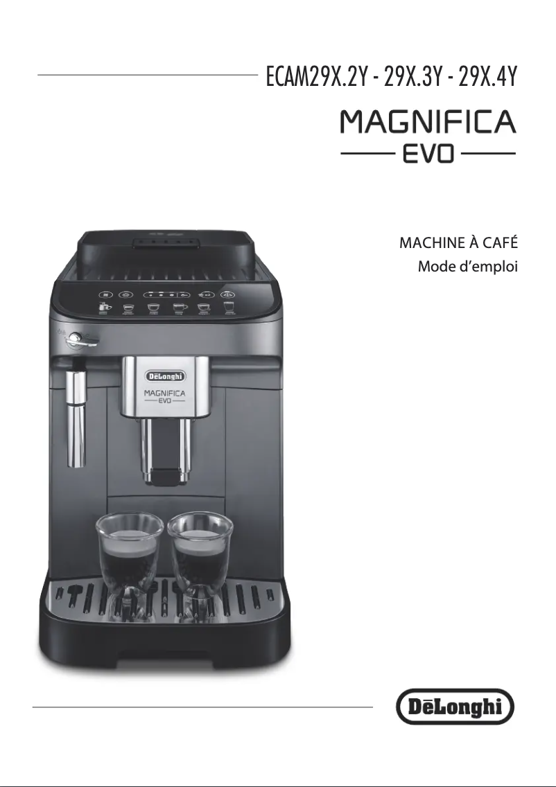 Page n°1 - Manuel utilisateur DeLonghi Brillante KBJ3001.BK