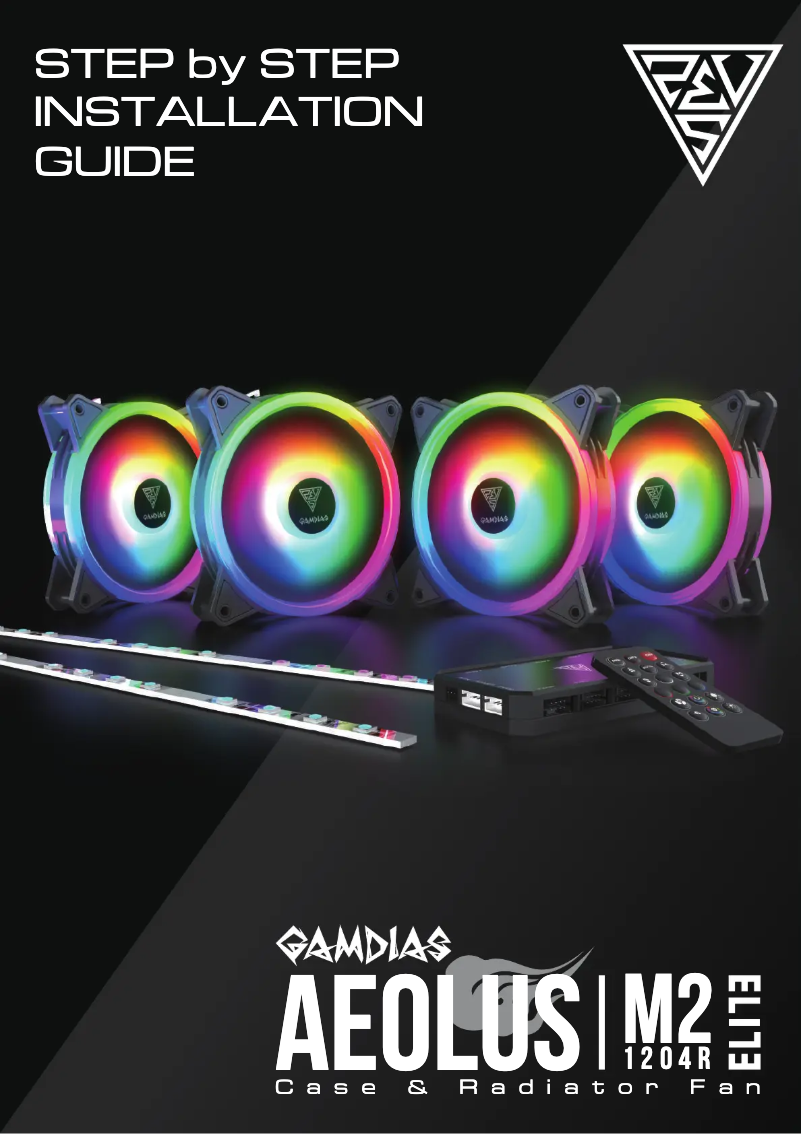 Page 1 of the manual User Manual Gamdias Aeolus M2-1204R Elite