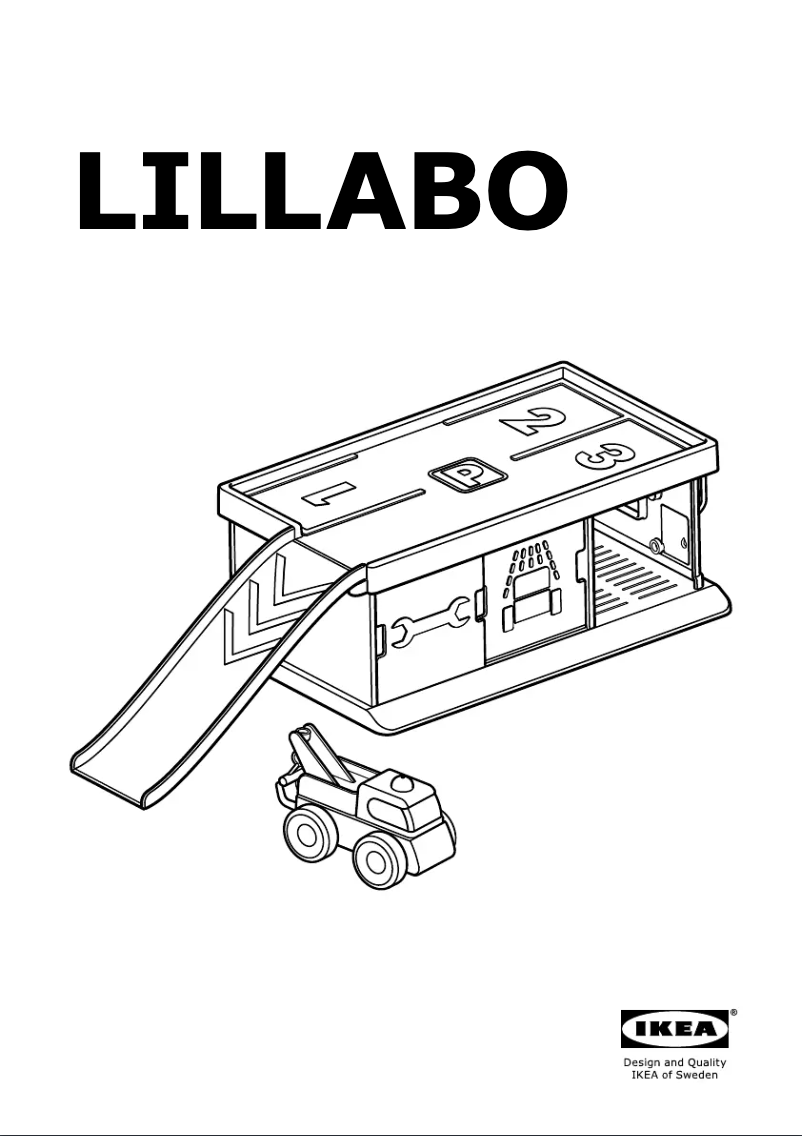Imagen de la primera página del manual del dispositivo LILLABO 201.714.73