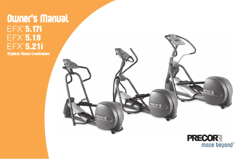 Image de la première page du manuel de l'appareil EFX 5.17I