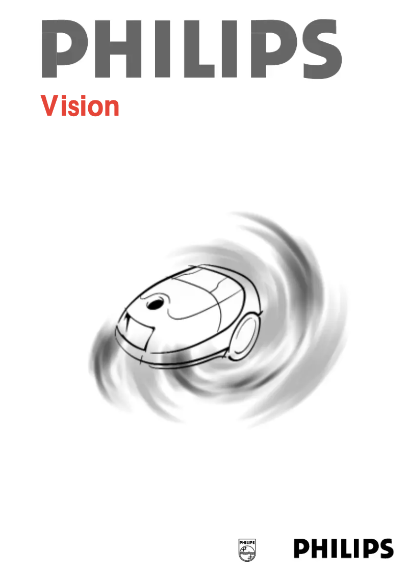 Imagen de la primera página del manual del dispositivo Vision HR8731