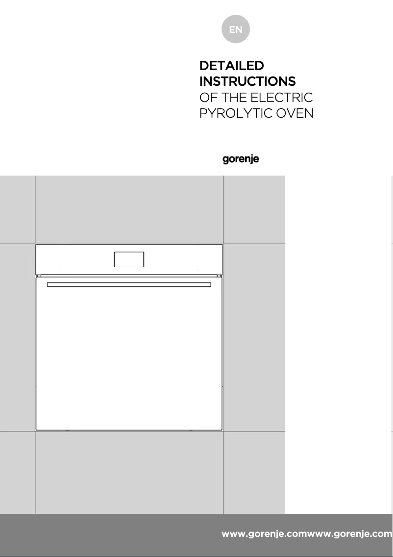 Image de la première page du manuel de l'appareil BOP799S51