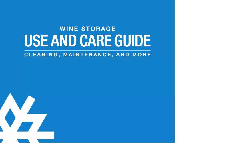 Page 1 de la notice Manuel d'utilisation et d'entretien Sub-Zero IW-30R-RH
