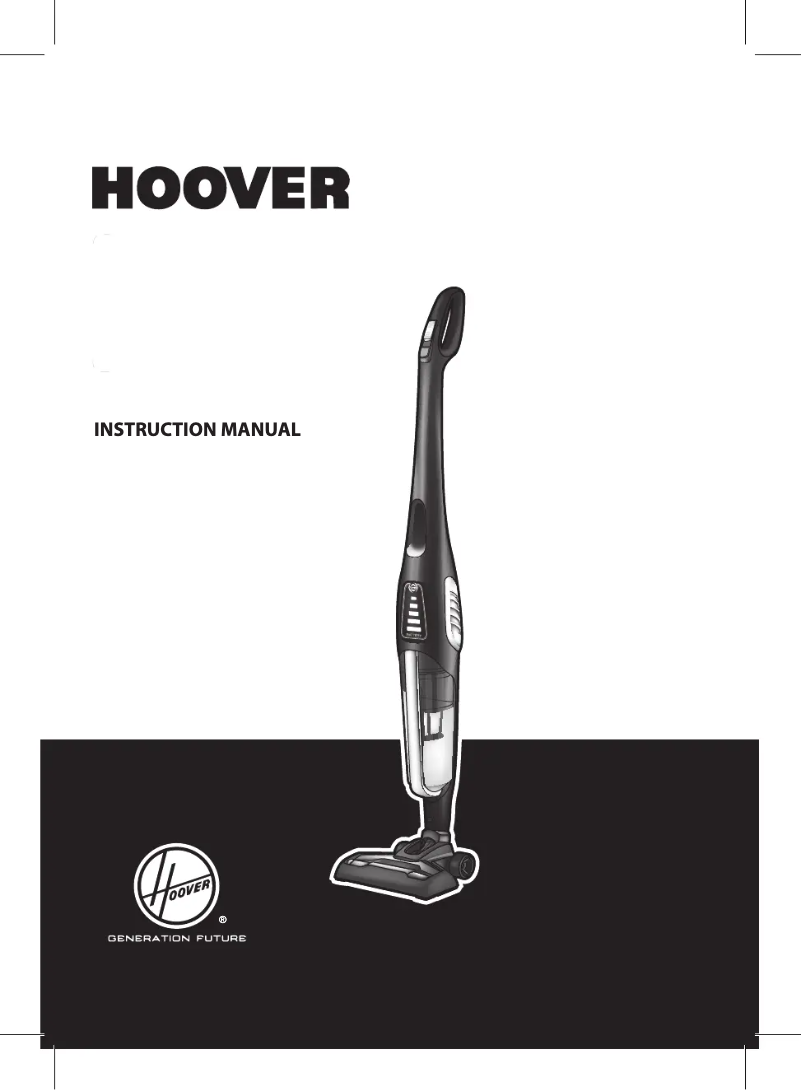 Page 1 de la notice Manuel utilisateur Hoover UNP204B