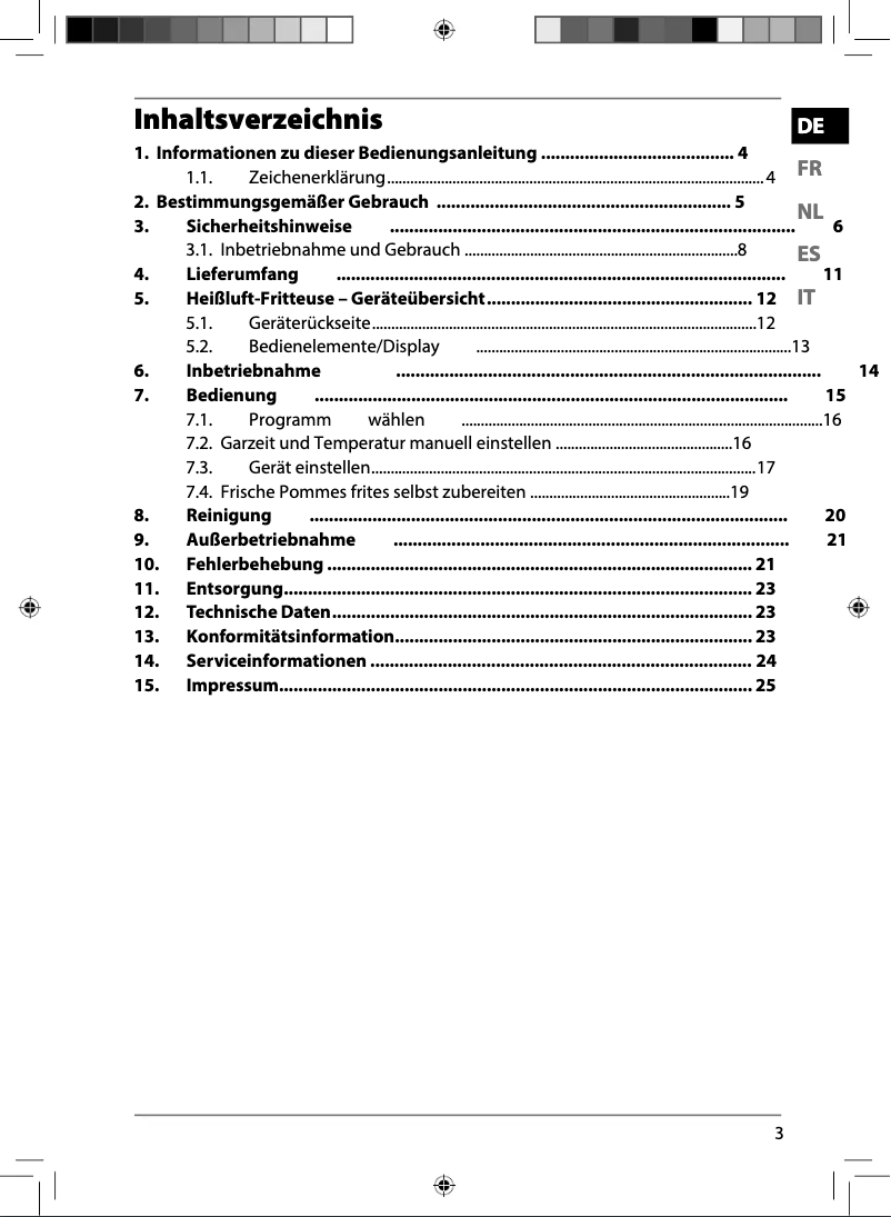 Page n°1 - Manuel utilisateur Medion MD 17320