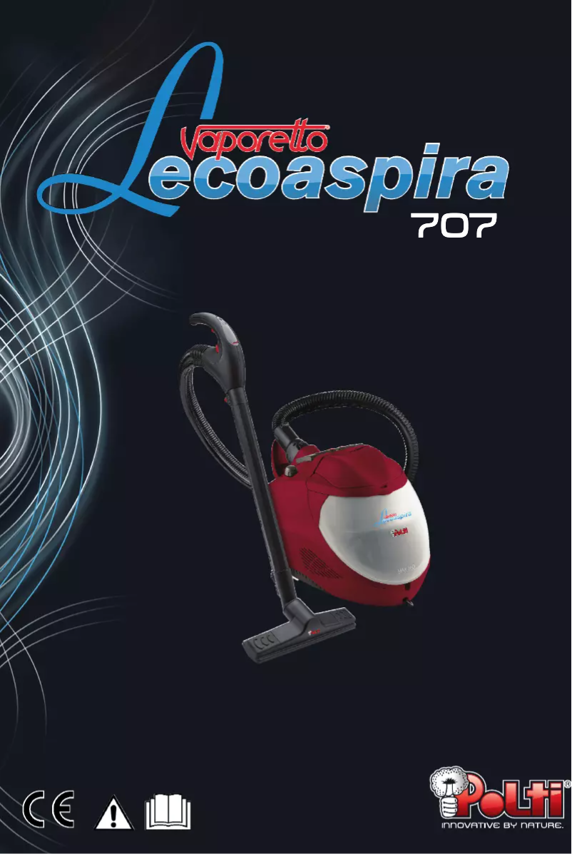 Página 1 del manual Manual de usuario Polti AS 707