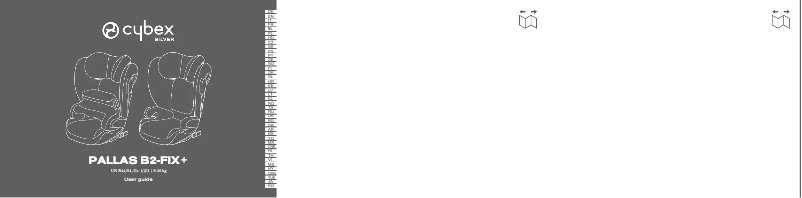 Page 1 de la notice Manuel utilisateur Cybex Pallas B2-Fix +