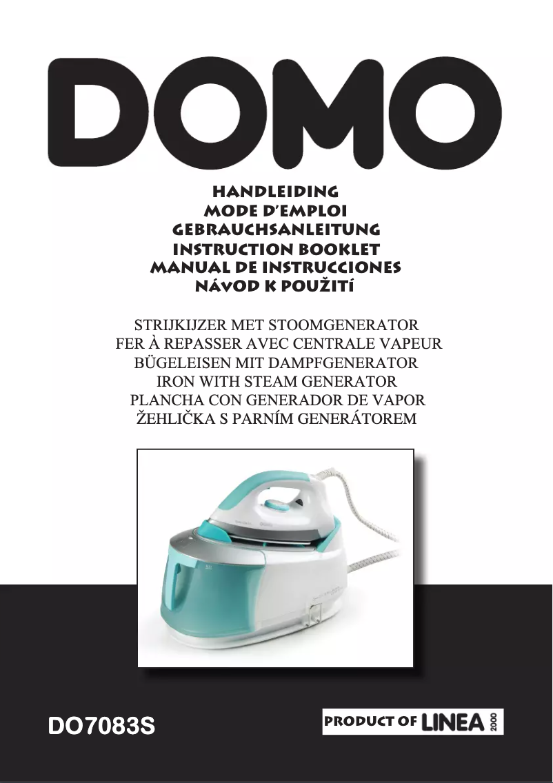 Page n°1 - Manuel utilisateur Domo DO7083S