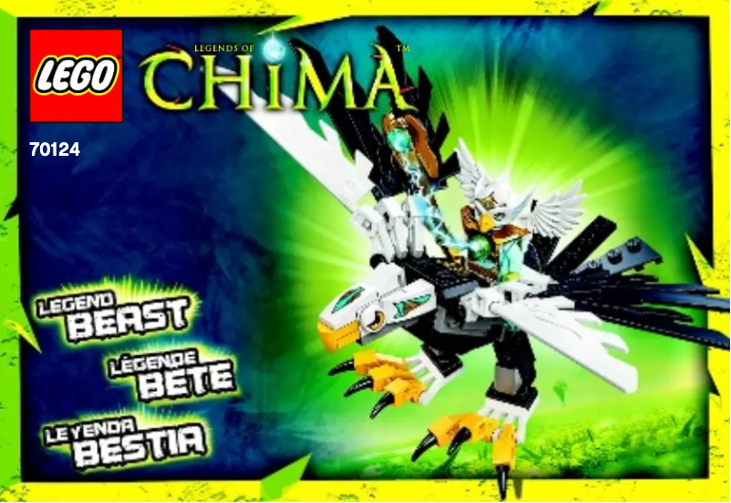 Image de la première page du manuel de l'appareil Chima 70124