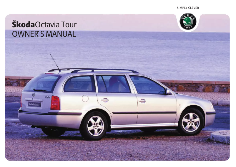 Image de la première page du manuel de l'appareil Octavia Tour (2005)