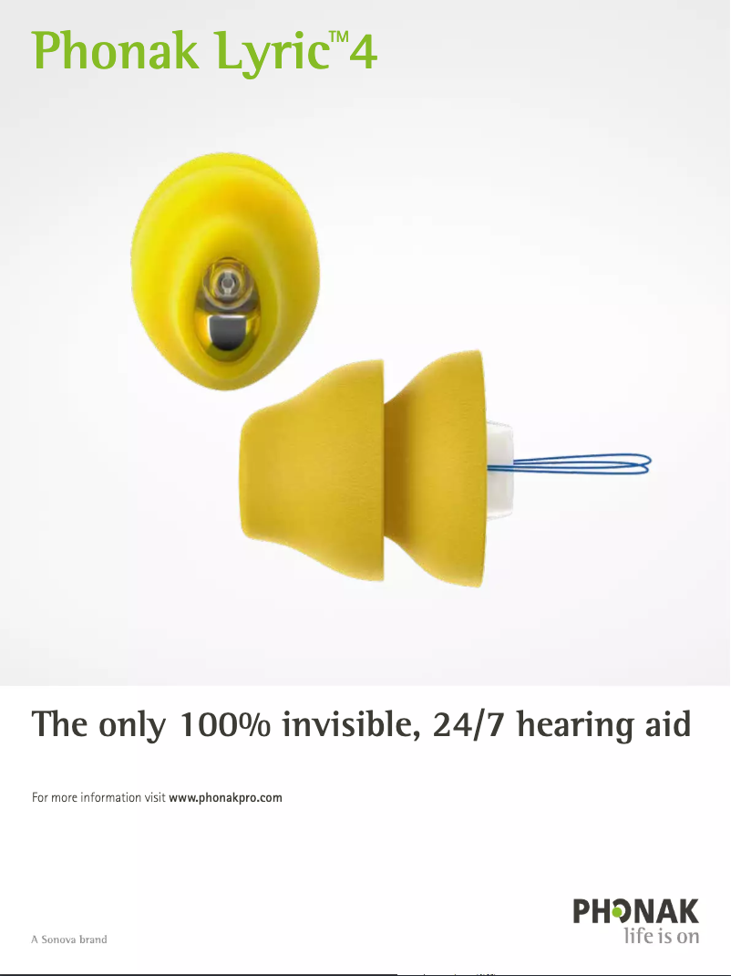 Image de la première page du manuel de l'appareil Lyric