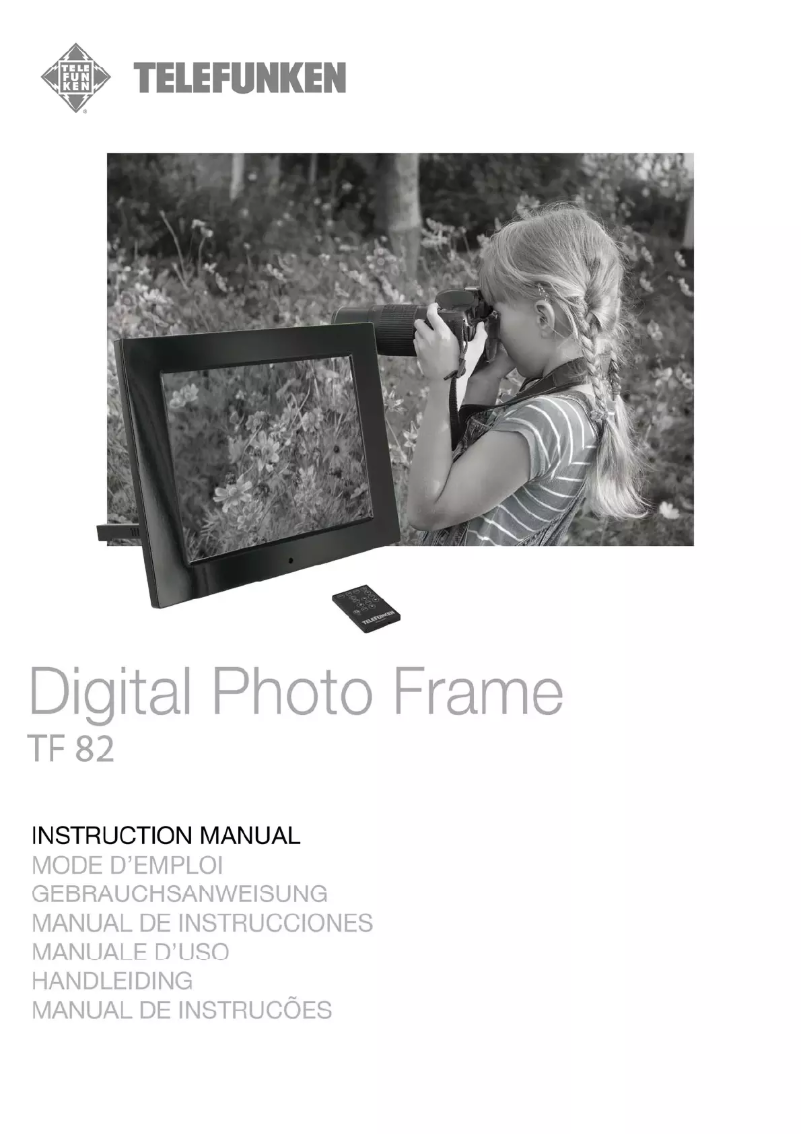 Image de la première page du manuel de l'appareil TF 82