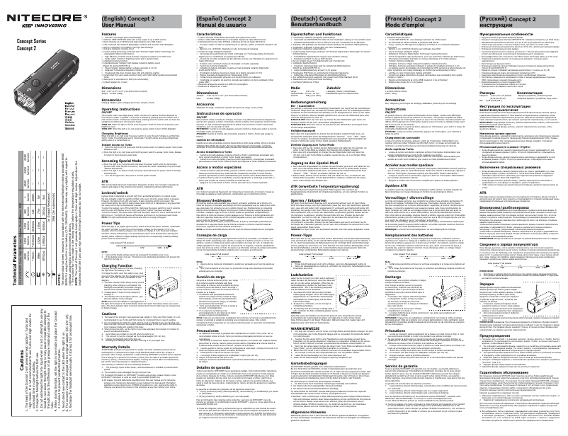 Image de la première page du manuel de l'appareil C2