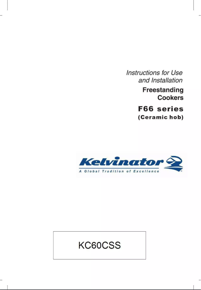 Page 1 of the manual User Manual Kelvinator KC60CSS
