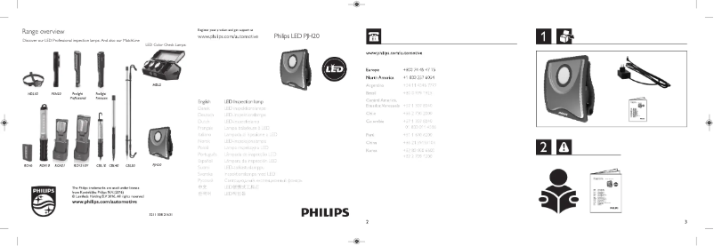 Page n°1 - Manuel utilisateur Philips Matchline LPL39X1