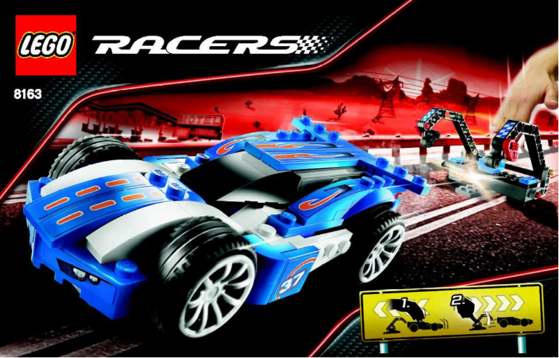 Image de la première page du manuel de l'appareil Blue Sprinter