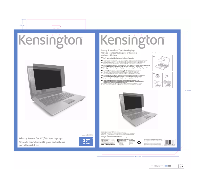Page 1 of the manual User Manual Kensington K55780WW