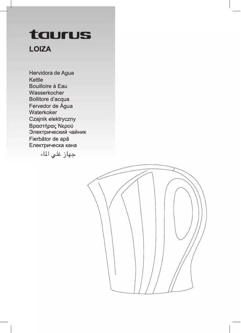 Page 1 de la notice Manuel utilisateur Taurus Loiza