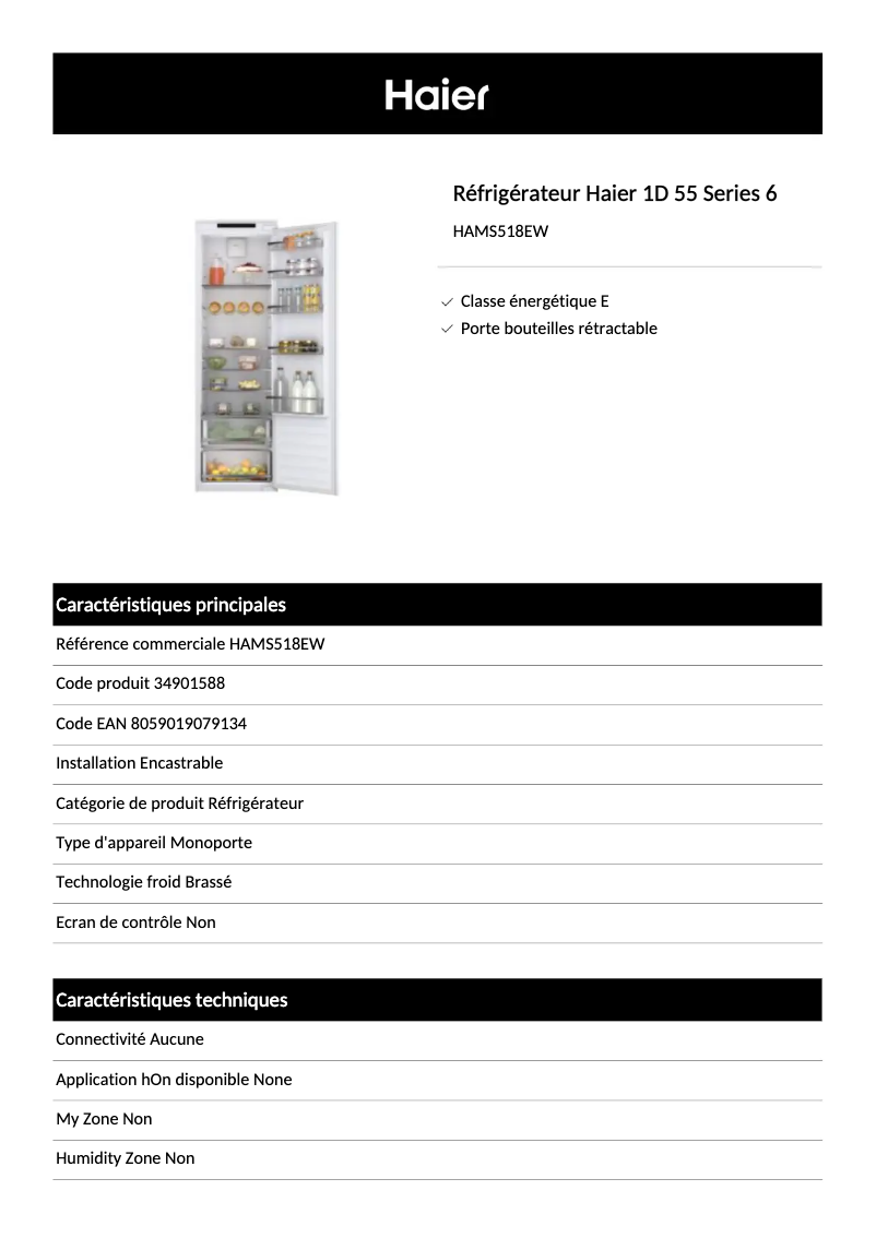 Image de la première page du manuel de l'appareil HATL 174 DE