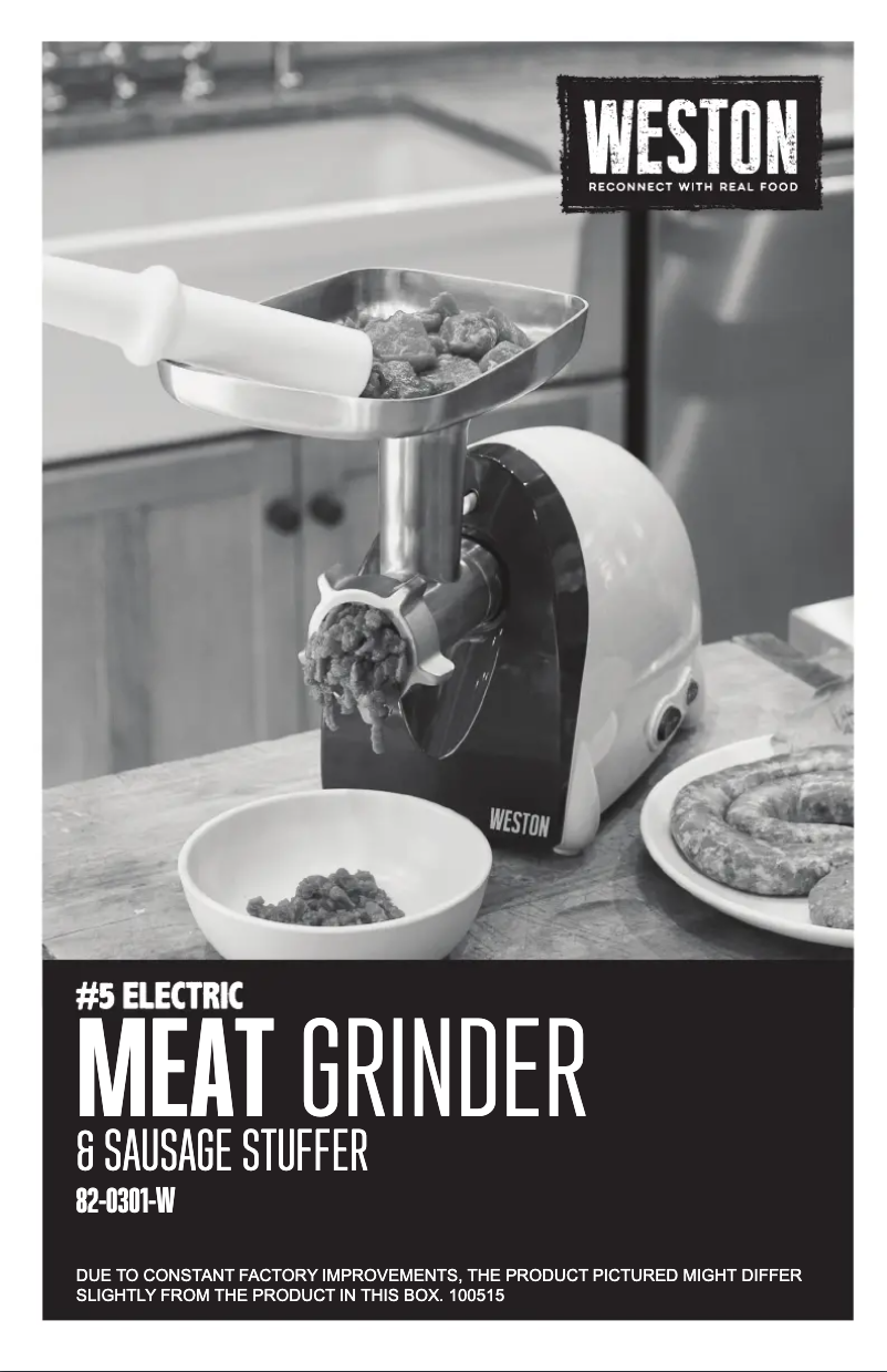 Page 1 de la notice Manuel utilisateur Weston 82-0301-W