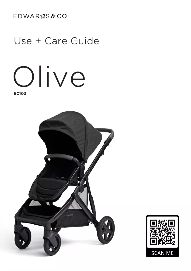 Image de la première page du manuel de l'appareil Olive