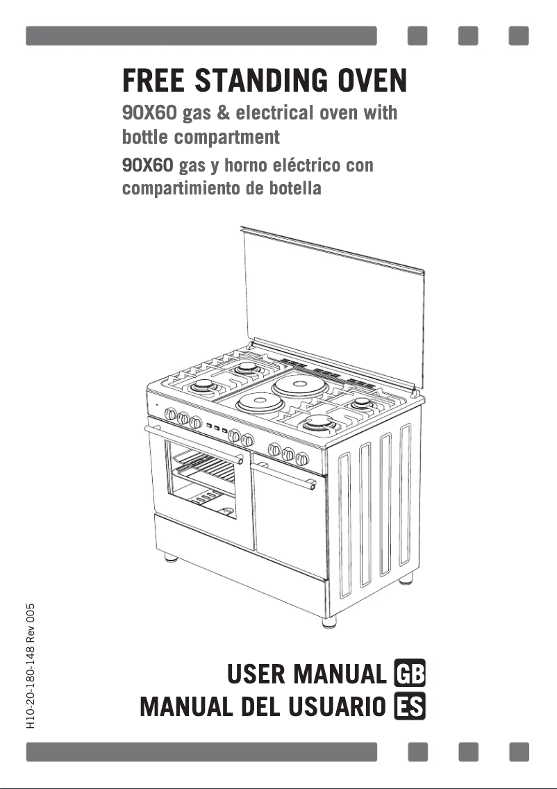 Page n°1 - Manuel utilisateur Rommer CH 906 X FG