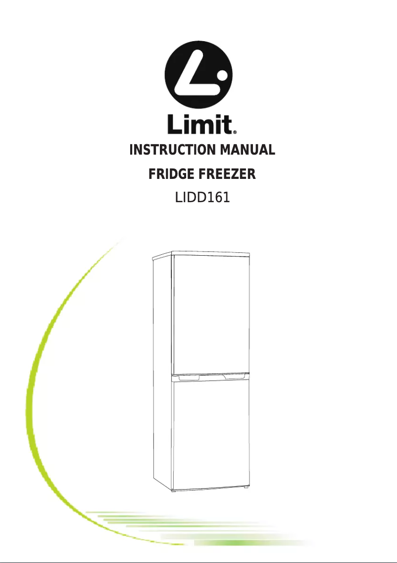 Page n°1 - Manuel utilisateur Limit LIDD161