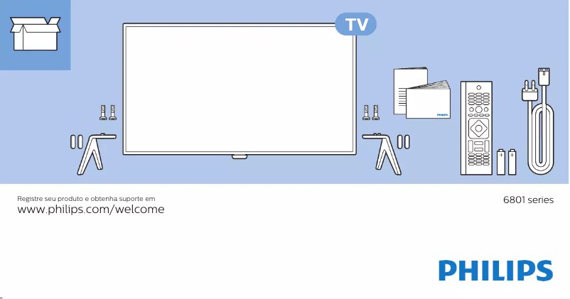 Página 1 del manual Manual de usuario Philips 6800 series 49PUG6801